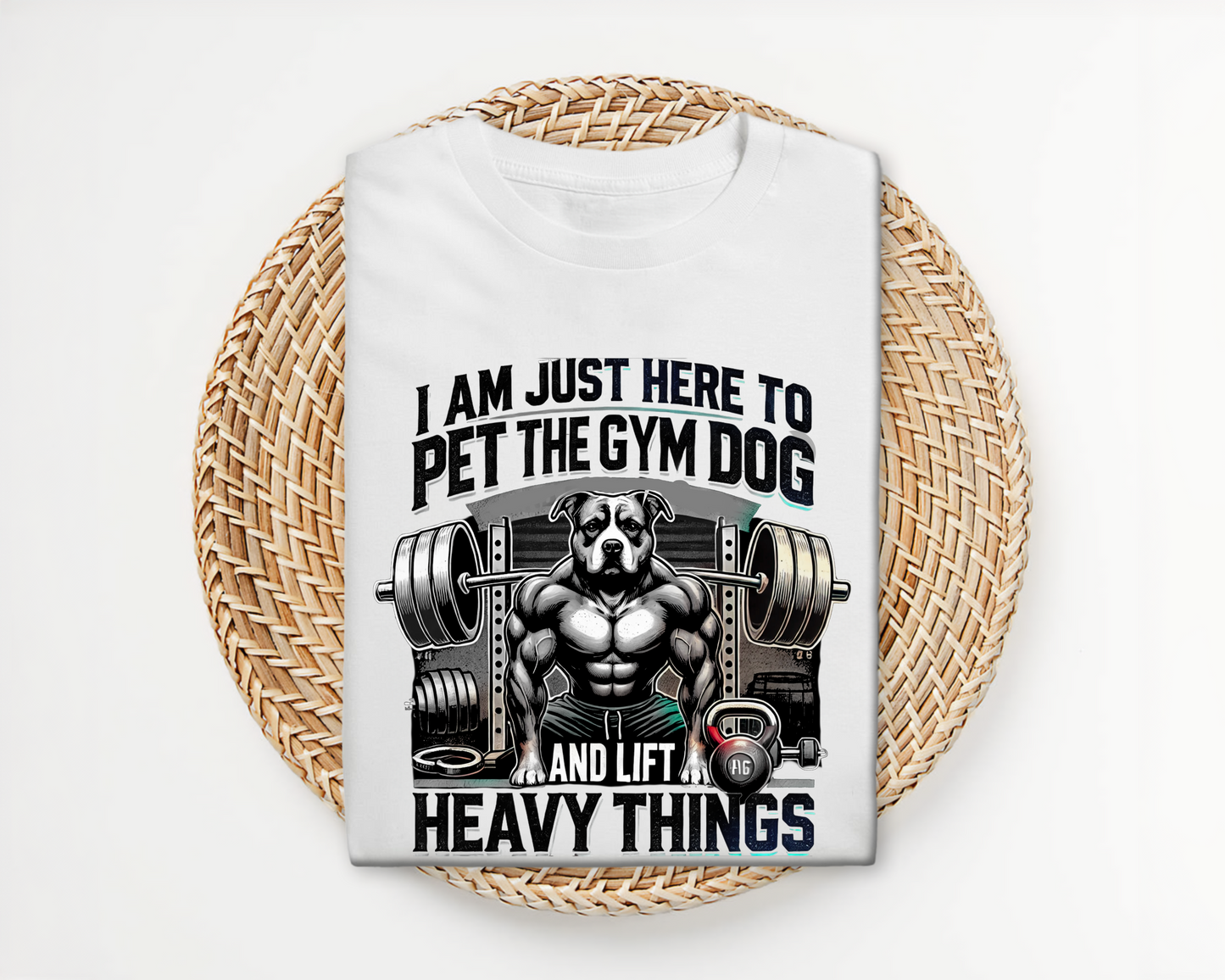 GYM Dog Unisex Tshirt