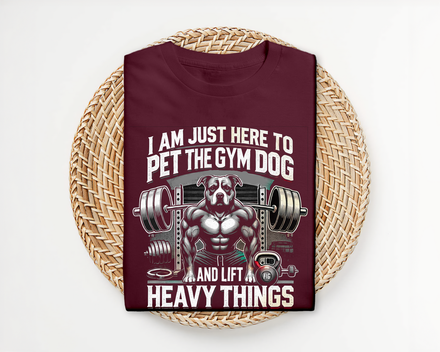 GYM Dog Unisex Tshirt