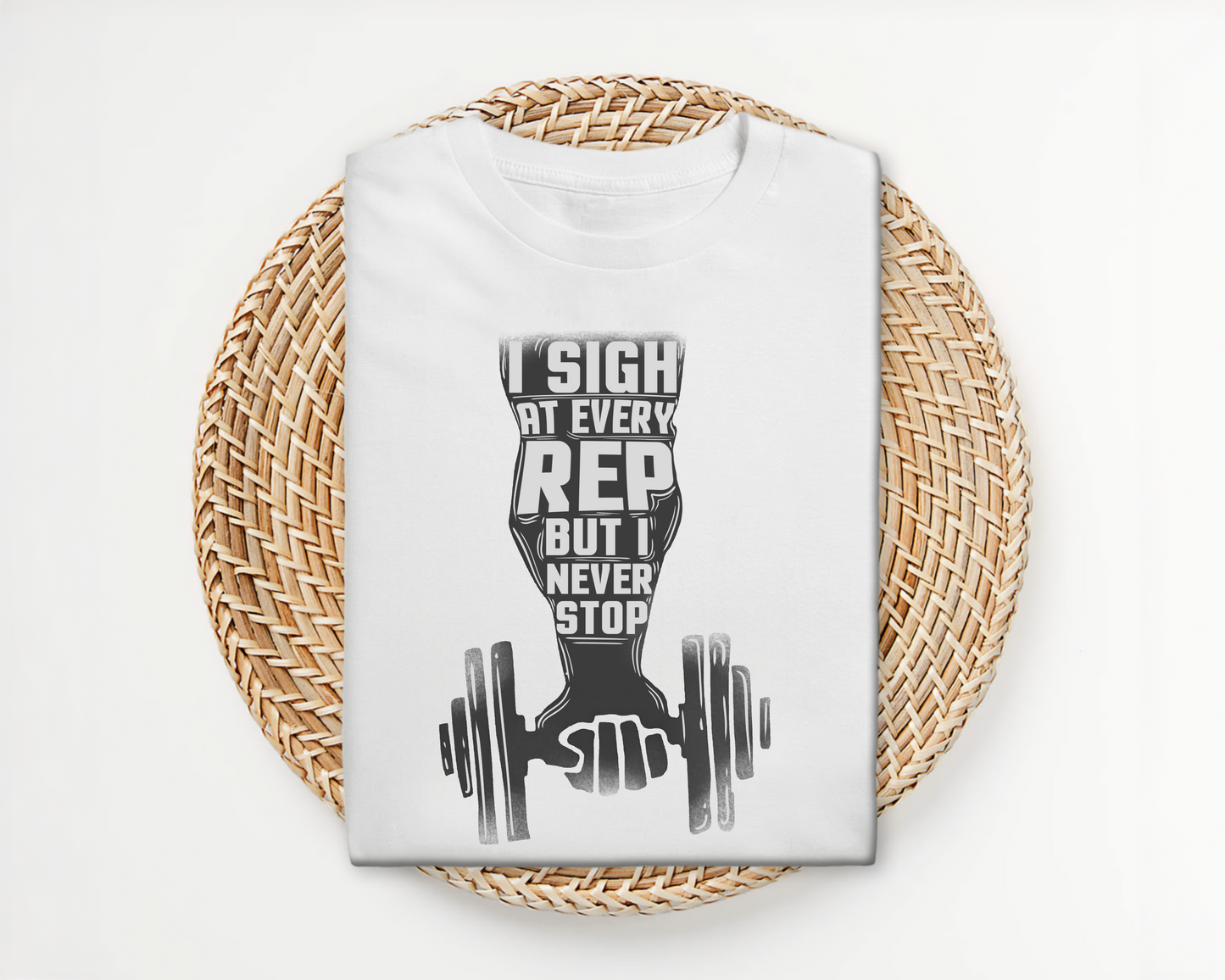 I Sigh Gym T-shirt