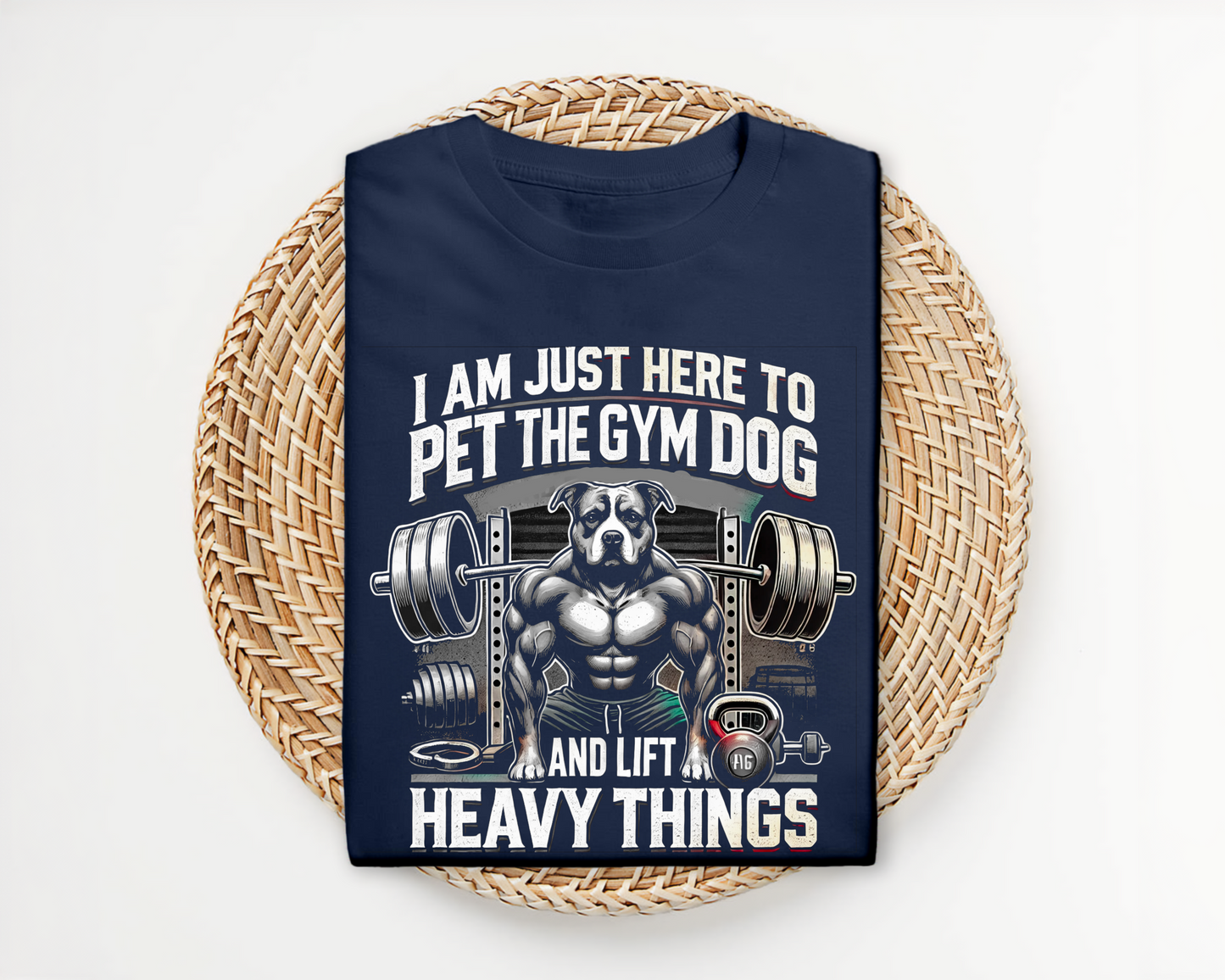 GYM Dog Unisex Tshirt