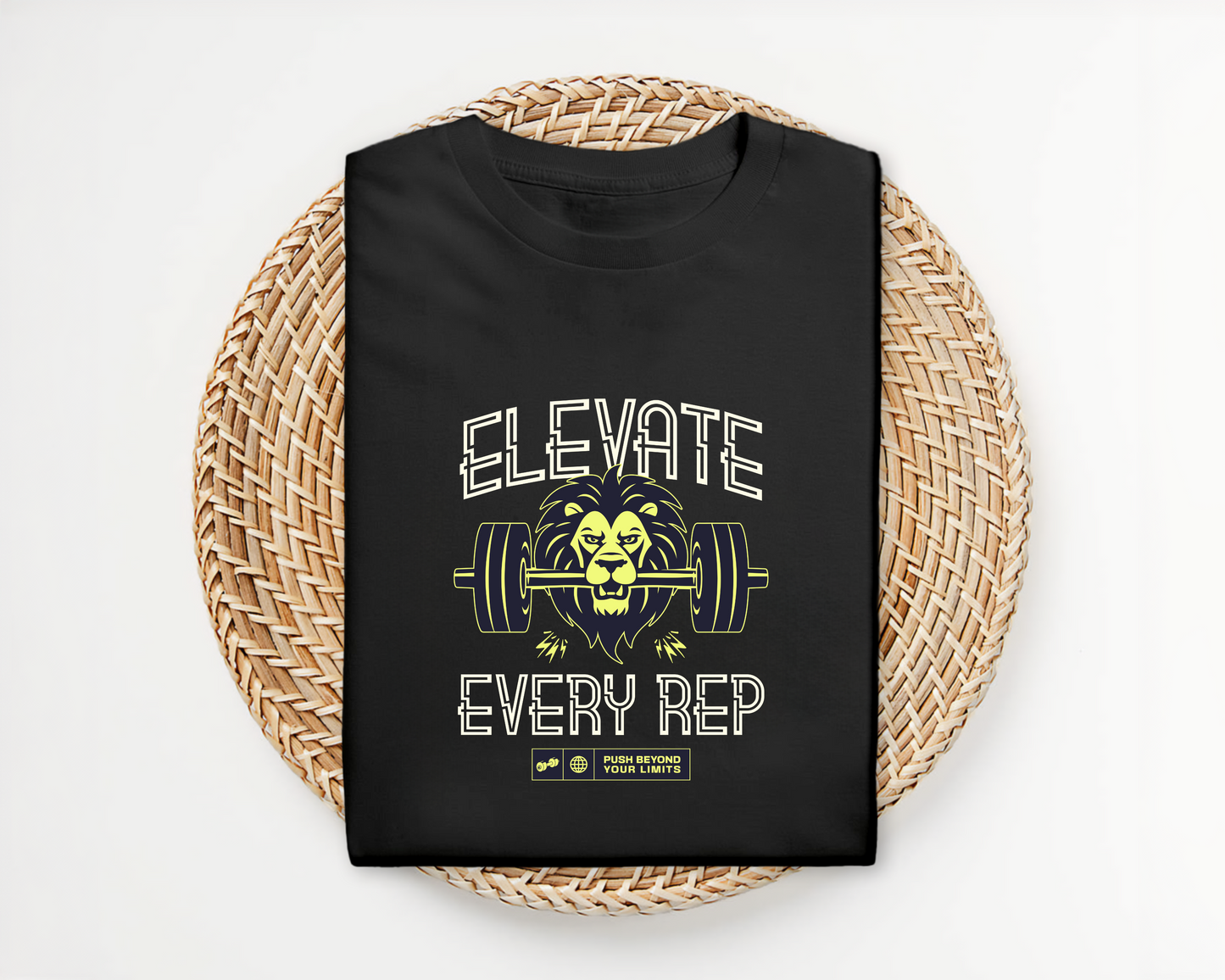 Elevate Every Rep T-shirt