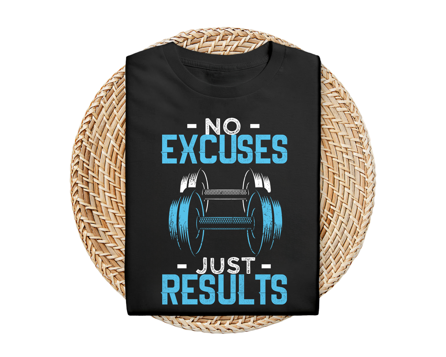 No Excuse Fitness Tshirt