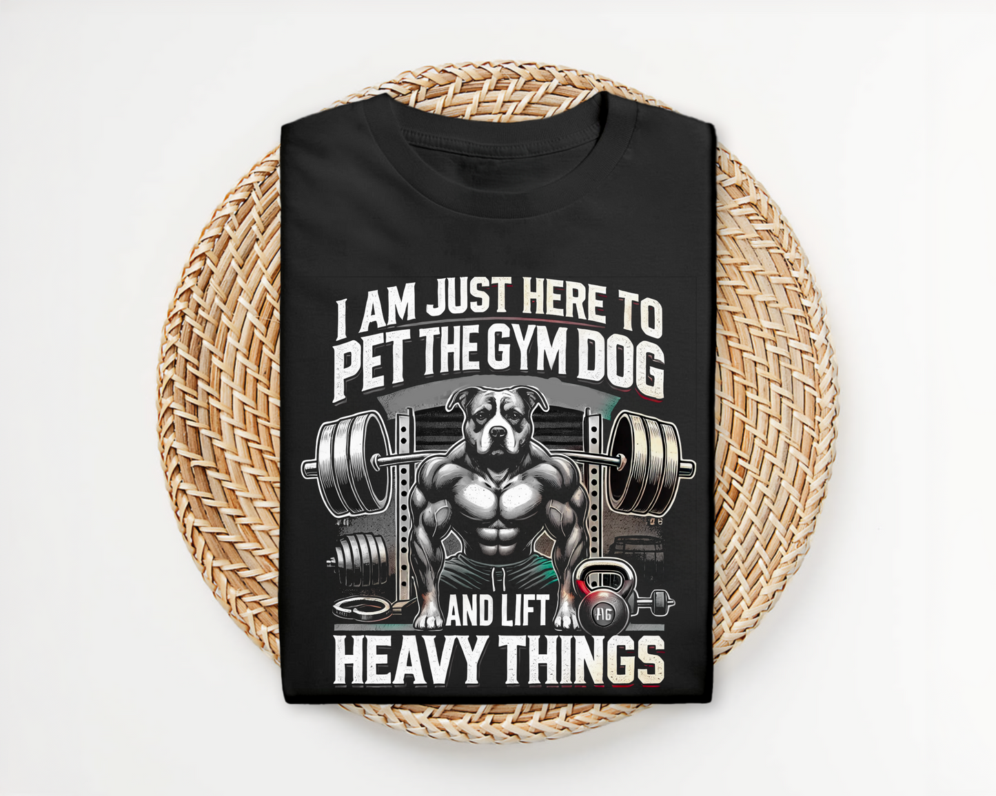 GYM Dog Unisex Tshirt