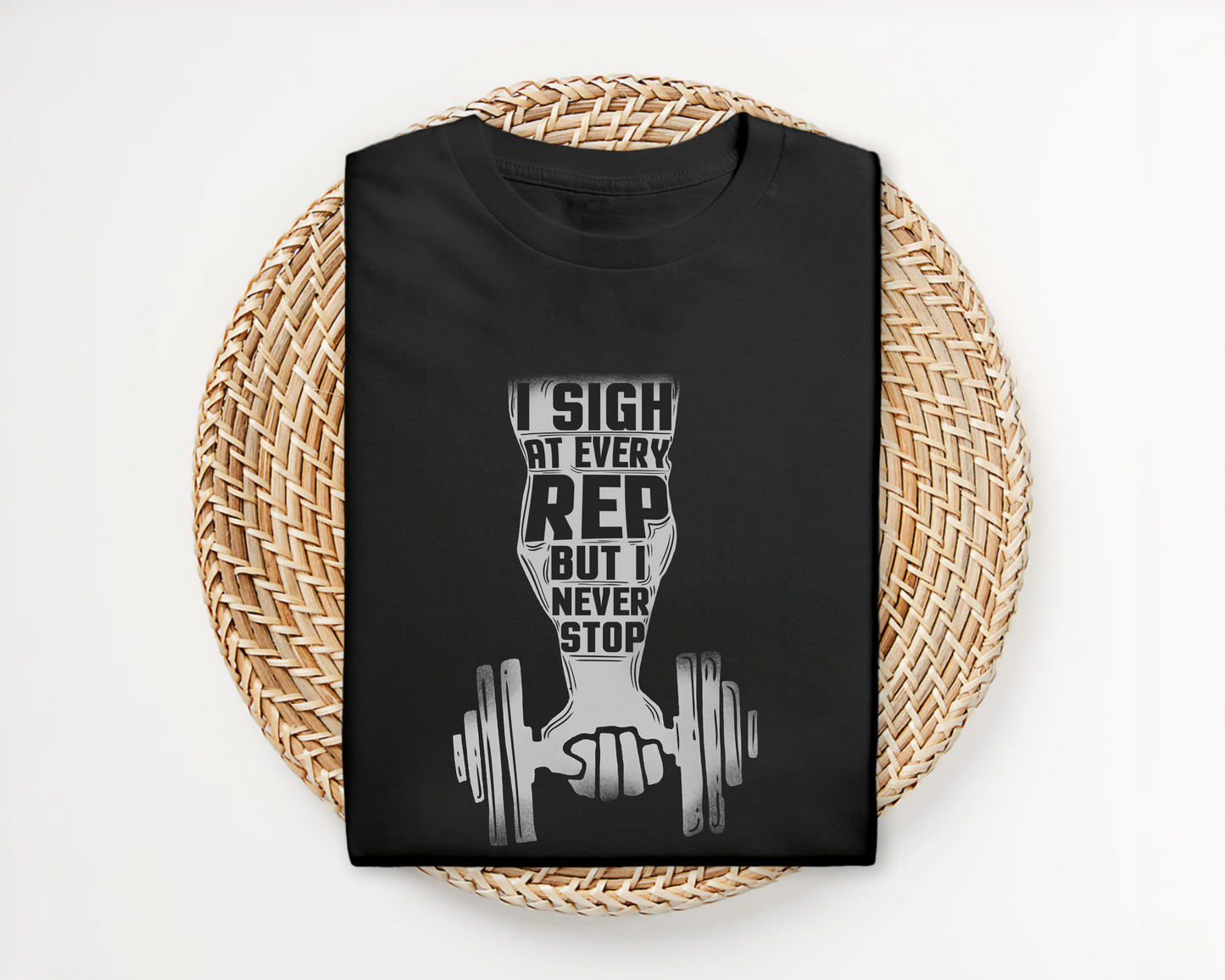 I Sigh Gym T-shirt