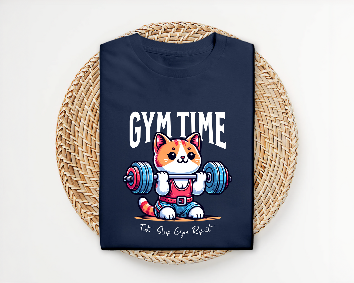 Gym Time CAT T-shirt