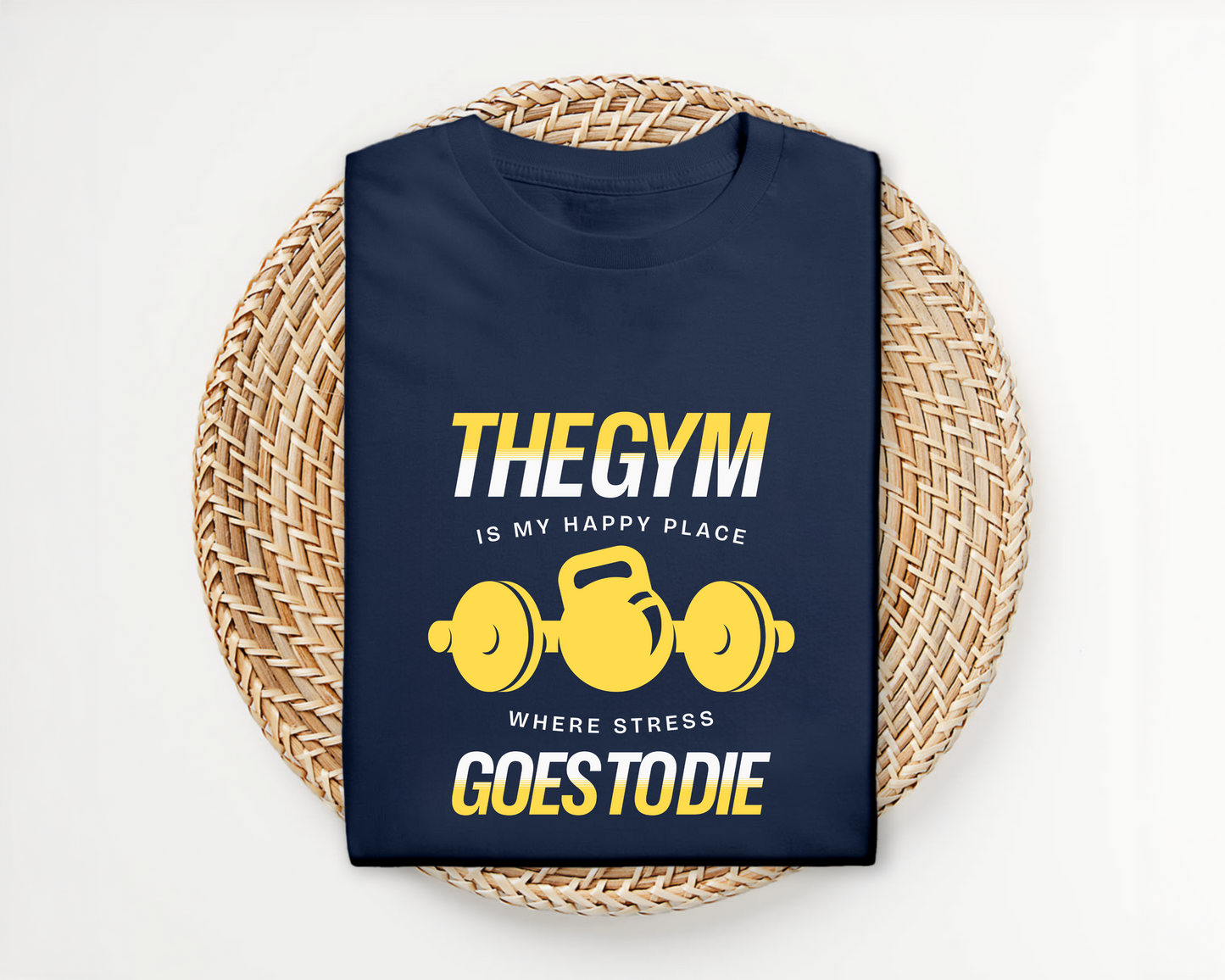 The Gym- My Happy Place T-Shirt