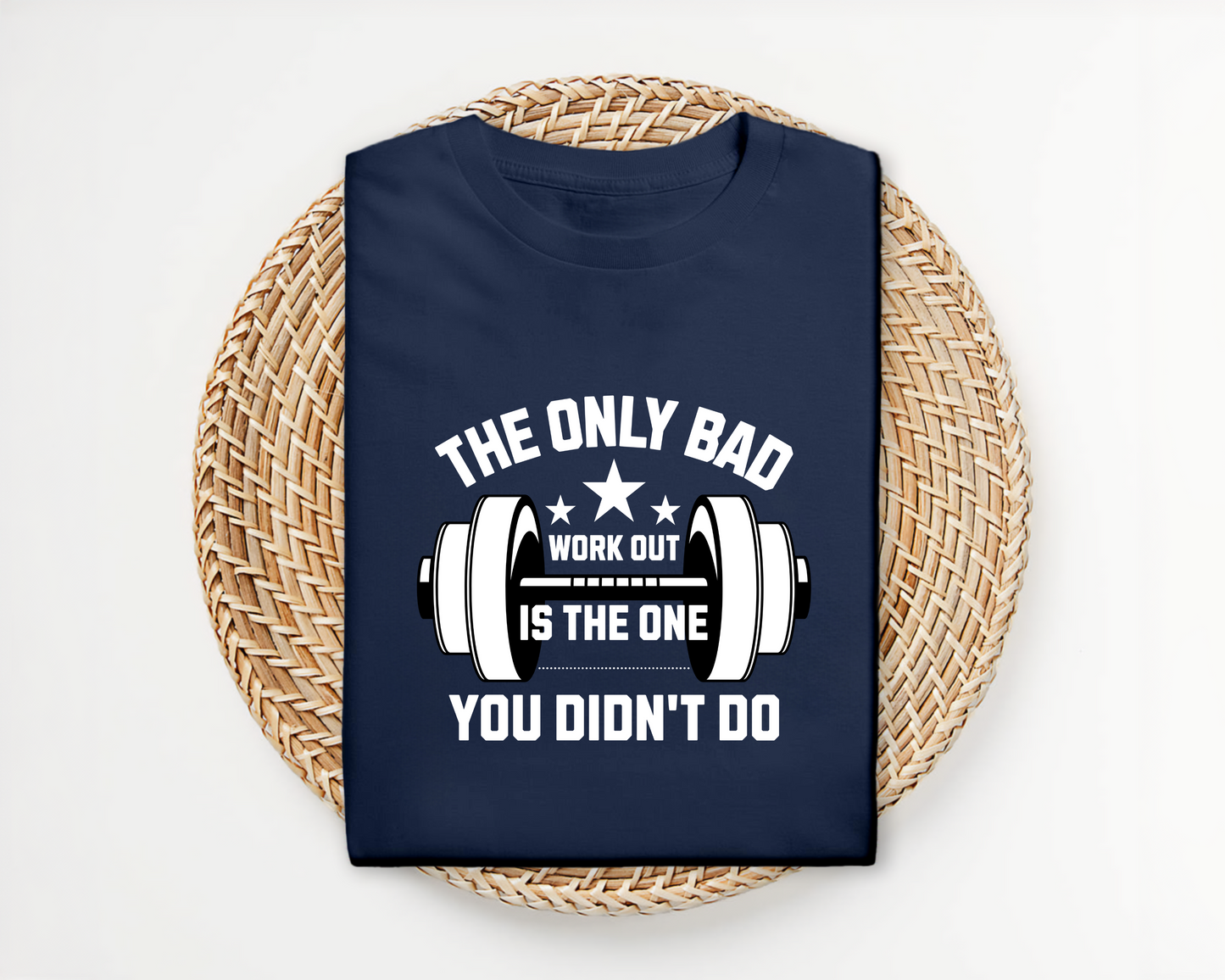 Bad Workout GYM UNISEX Tshirt
