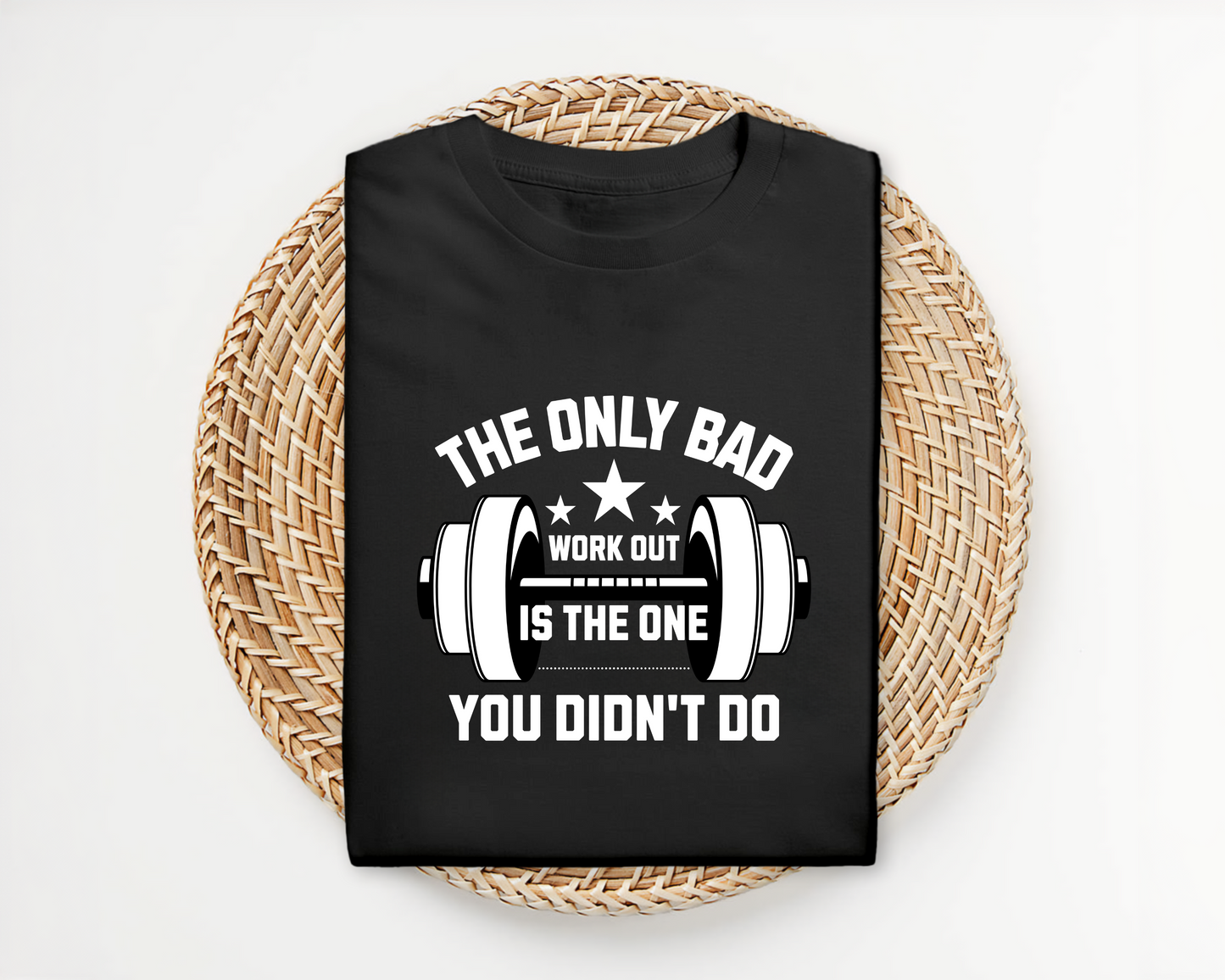 Bad Workout GYM UNISEX Tshirt