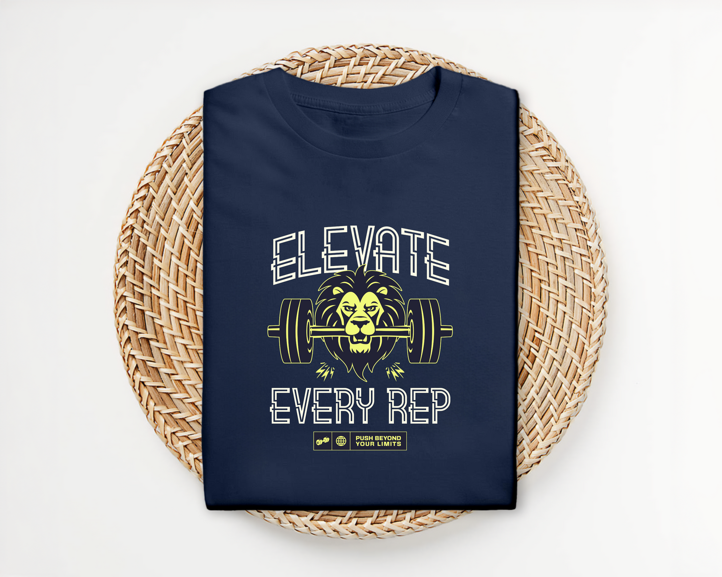 Elevate Every Rep T-shirt