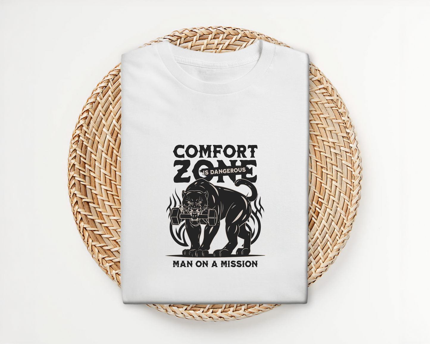 Comfort Zone is Dangerous T-shirt
