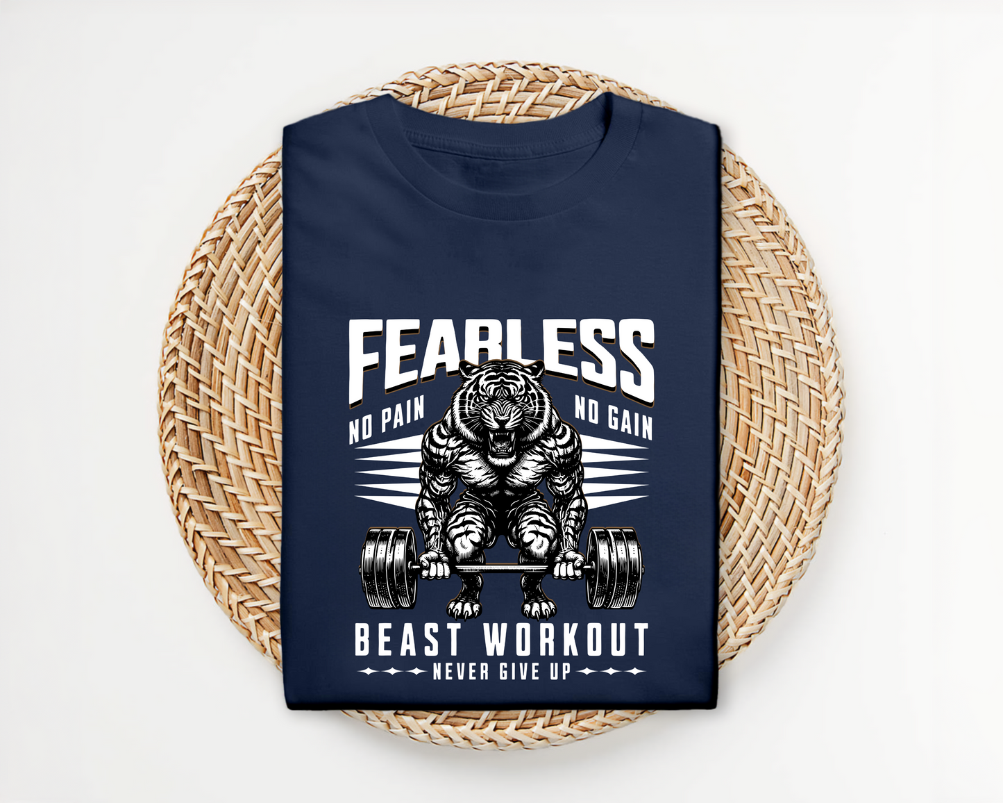 Fearless Beast Workout T-shirt