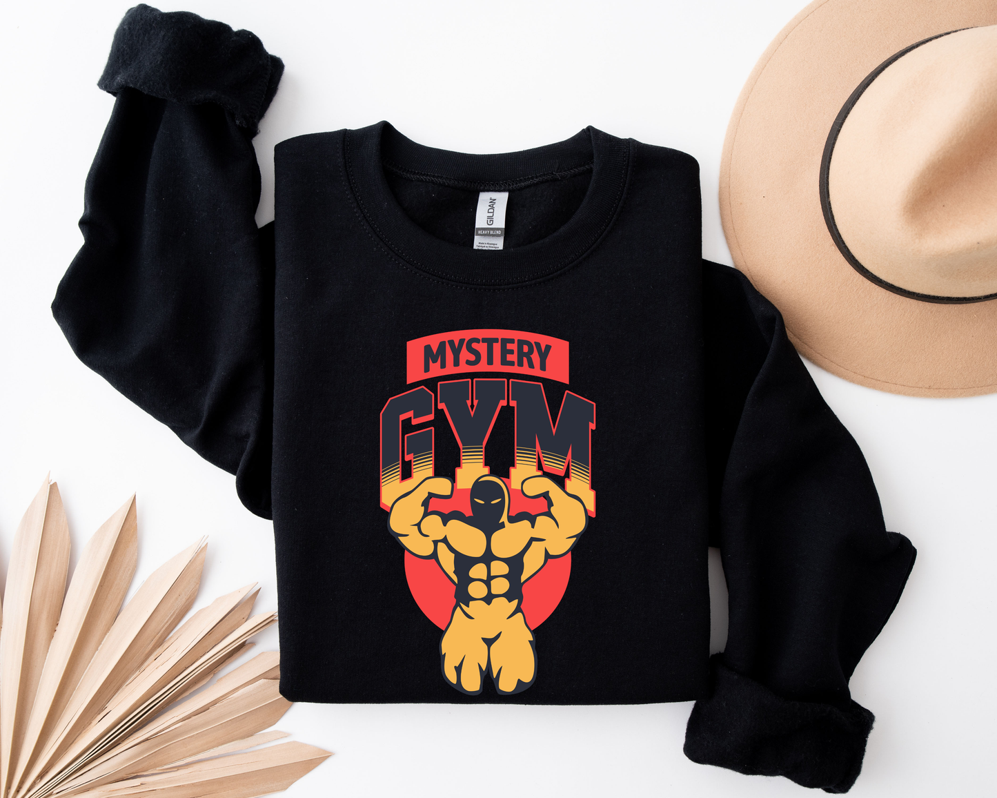 Mystery Gym Sweatshirt