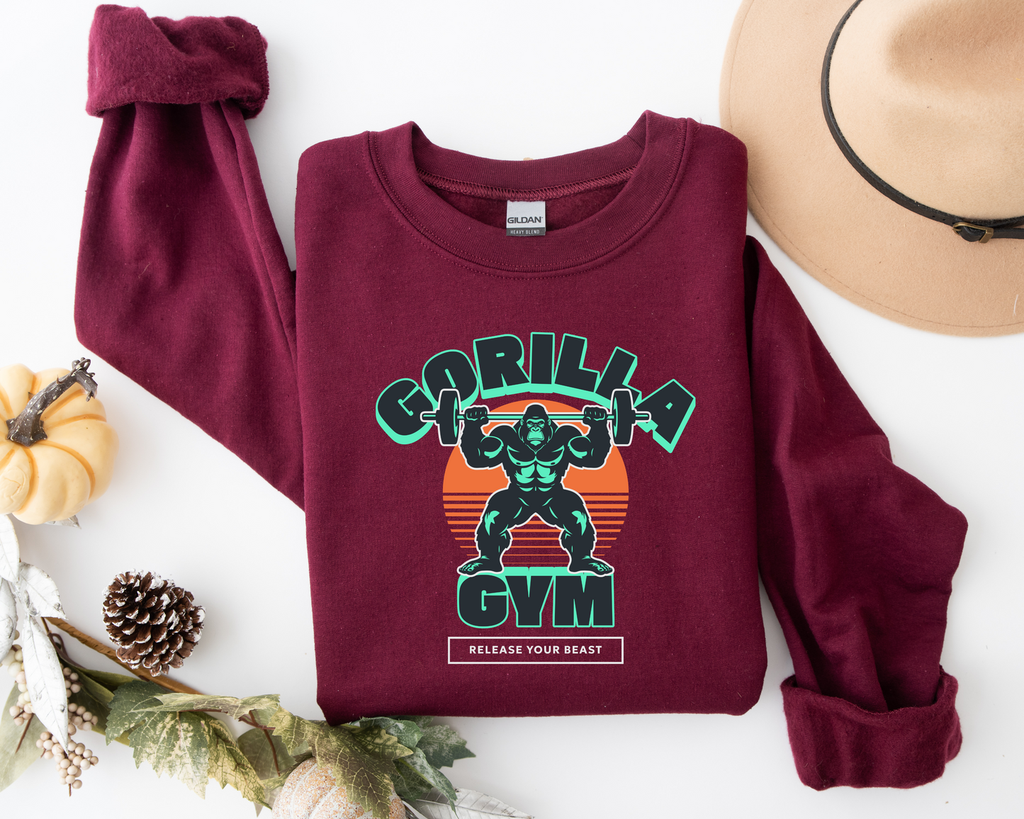 Gorilla Gym Sweatshirt