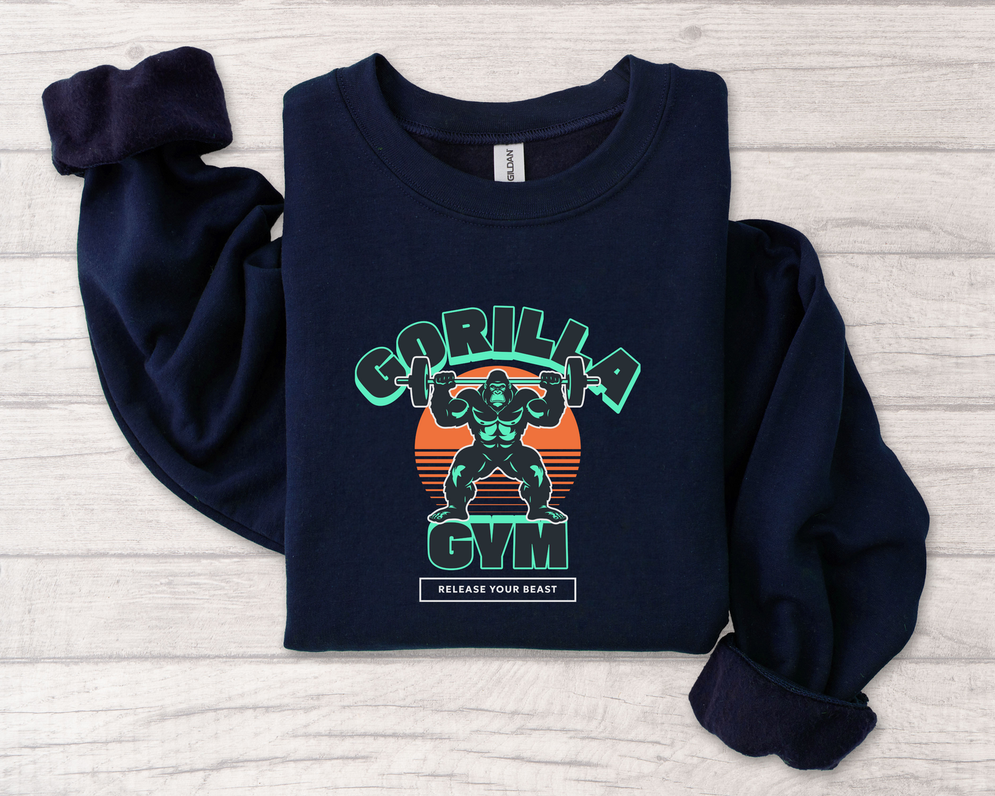 Gorilla Gym Sweatshirt