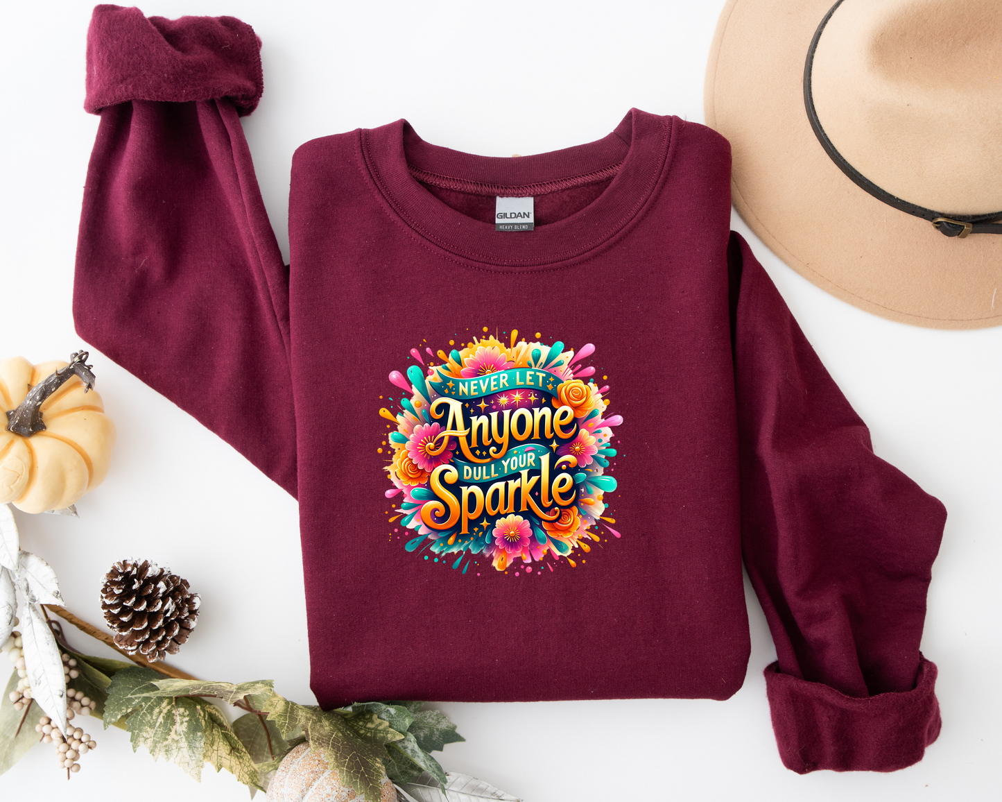 Anyone Sparkle Sweatshirt