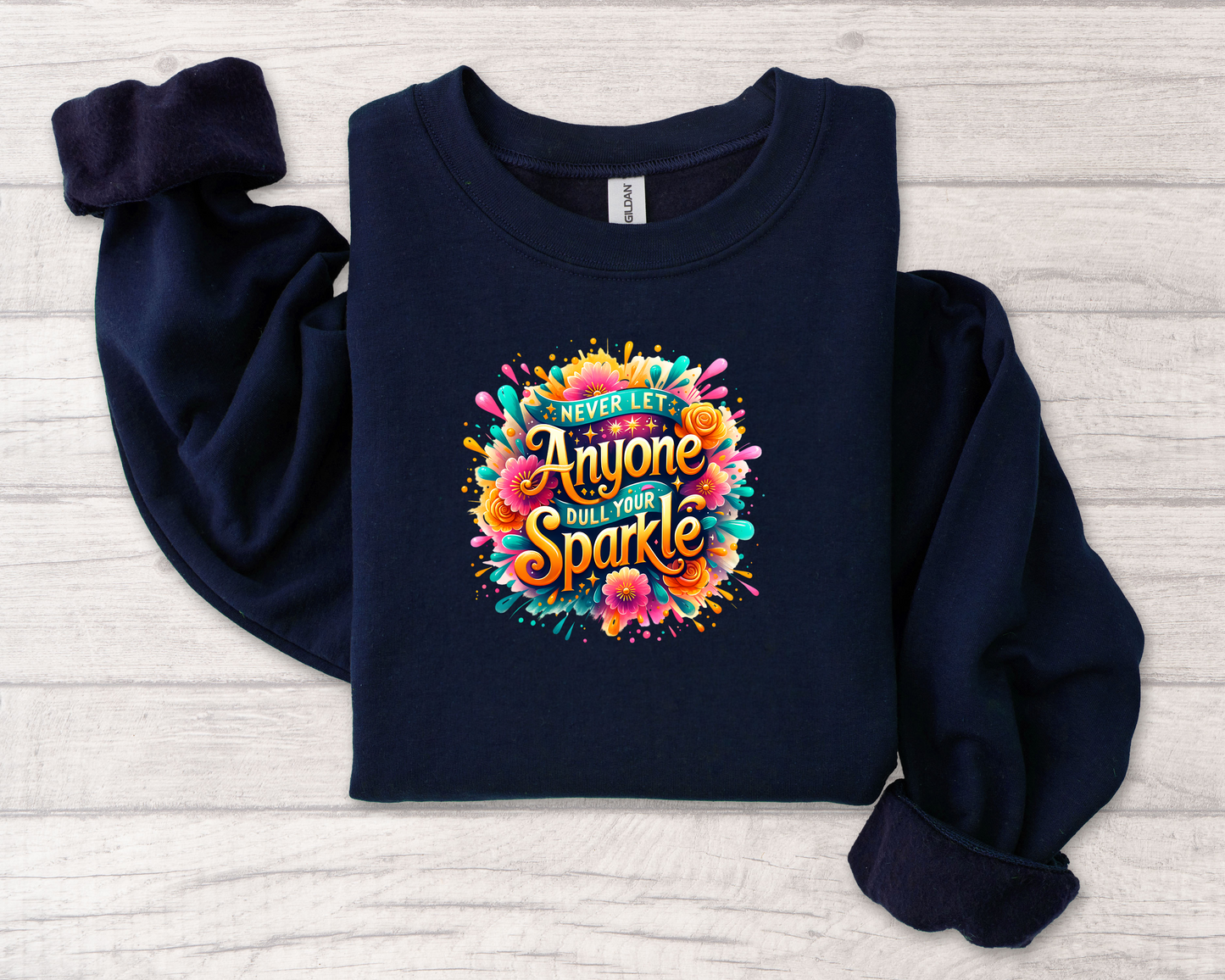 Anyone Sparkle Sweatshirt