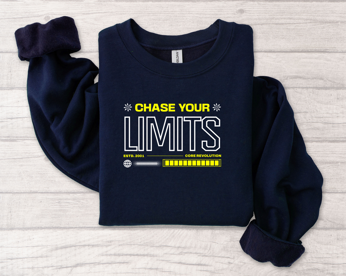 Chase Your Limits Sweatshirt