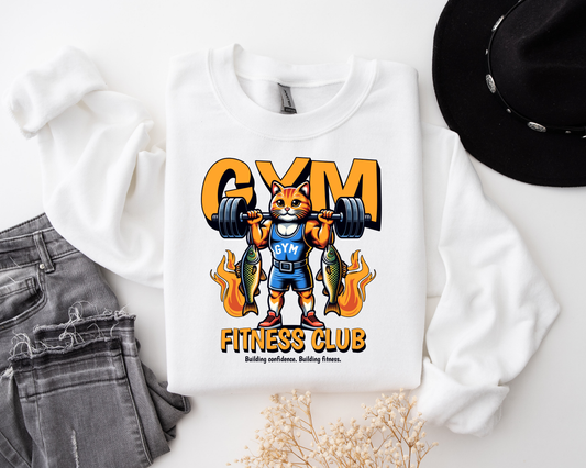 Gym Fitness Club Sweatshirt