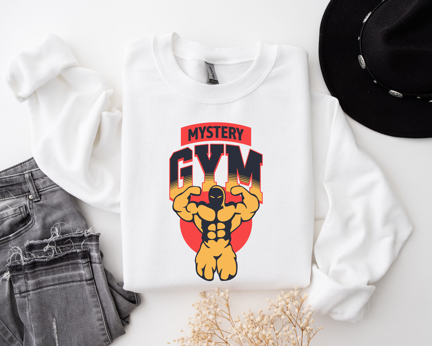 Mystery Gym Sweatshirt