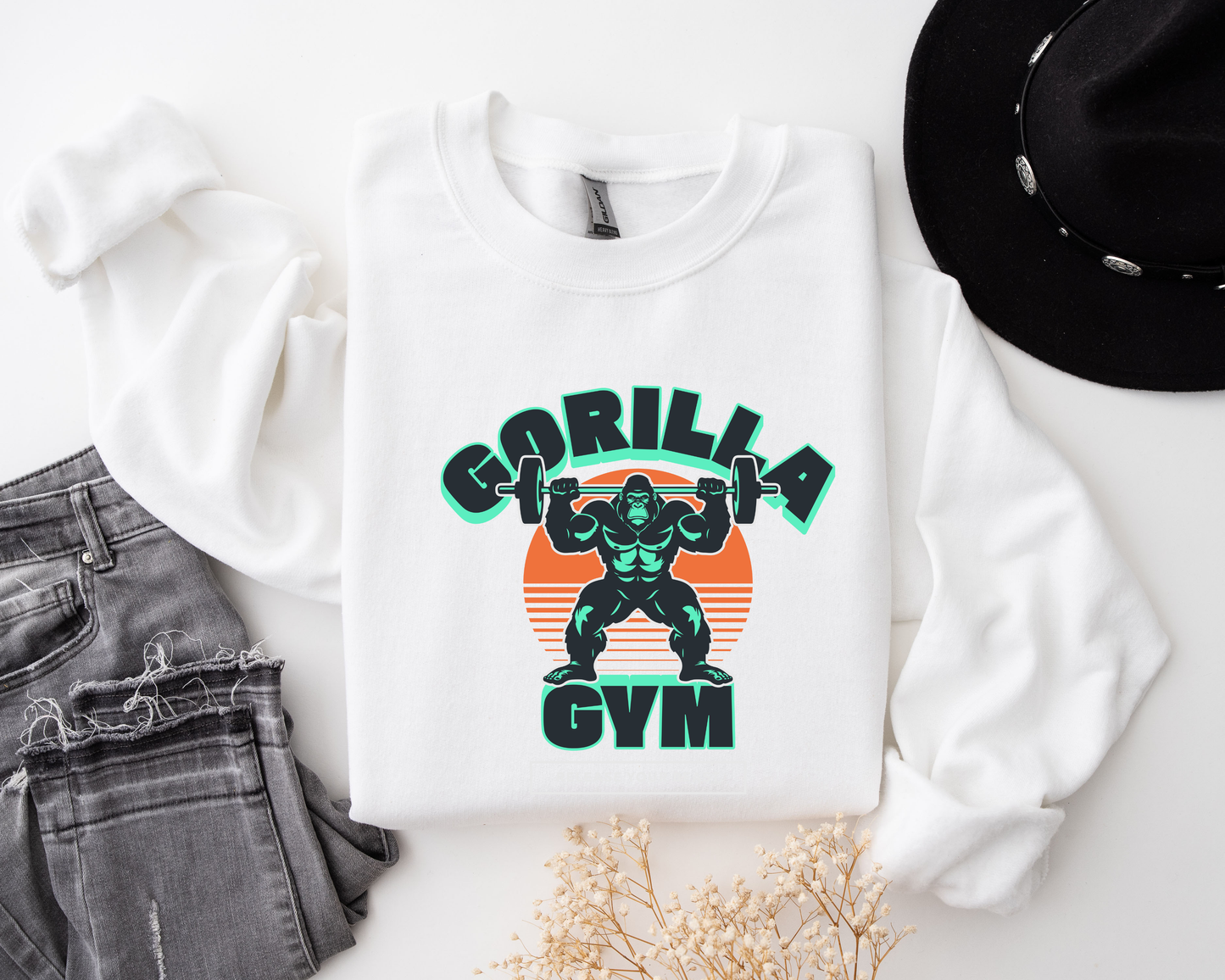 Gorilla Gym Sweatshirt