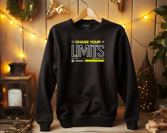 Chase Your Limits Sweatshirt