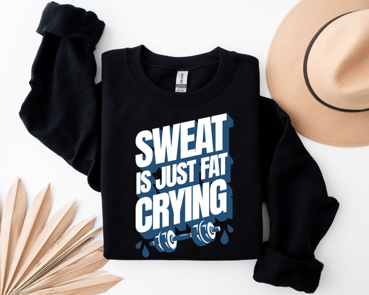 Sweat Crying Sweatshirt