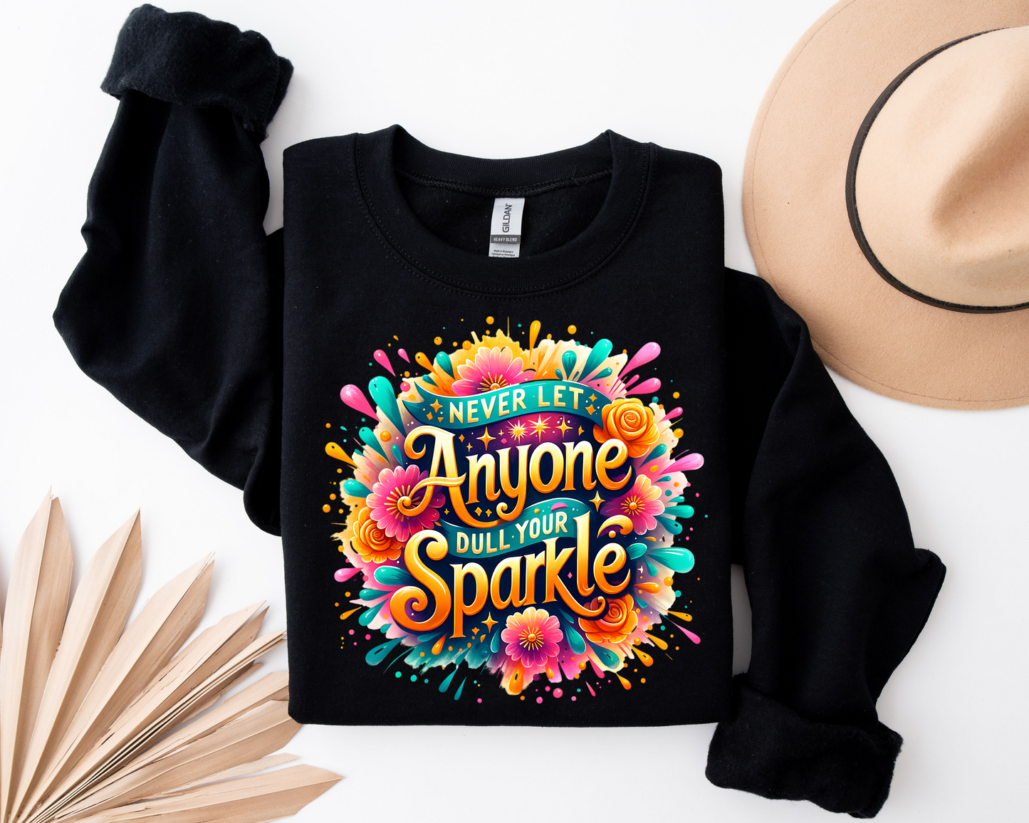 Anyone Sparkle Sweatshirt