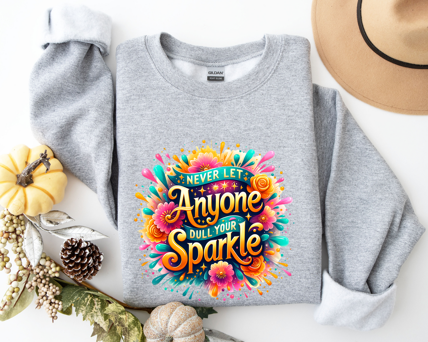 Anyone Sparkle Sweatshirt