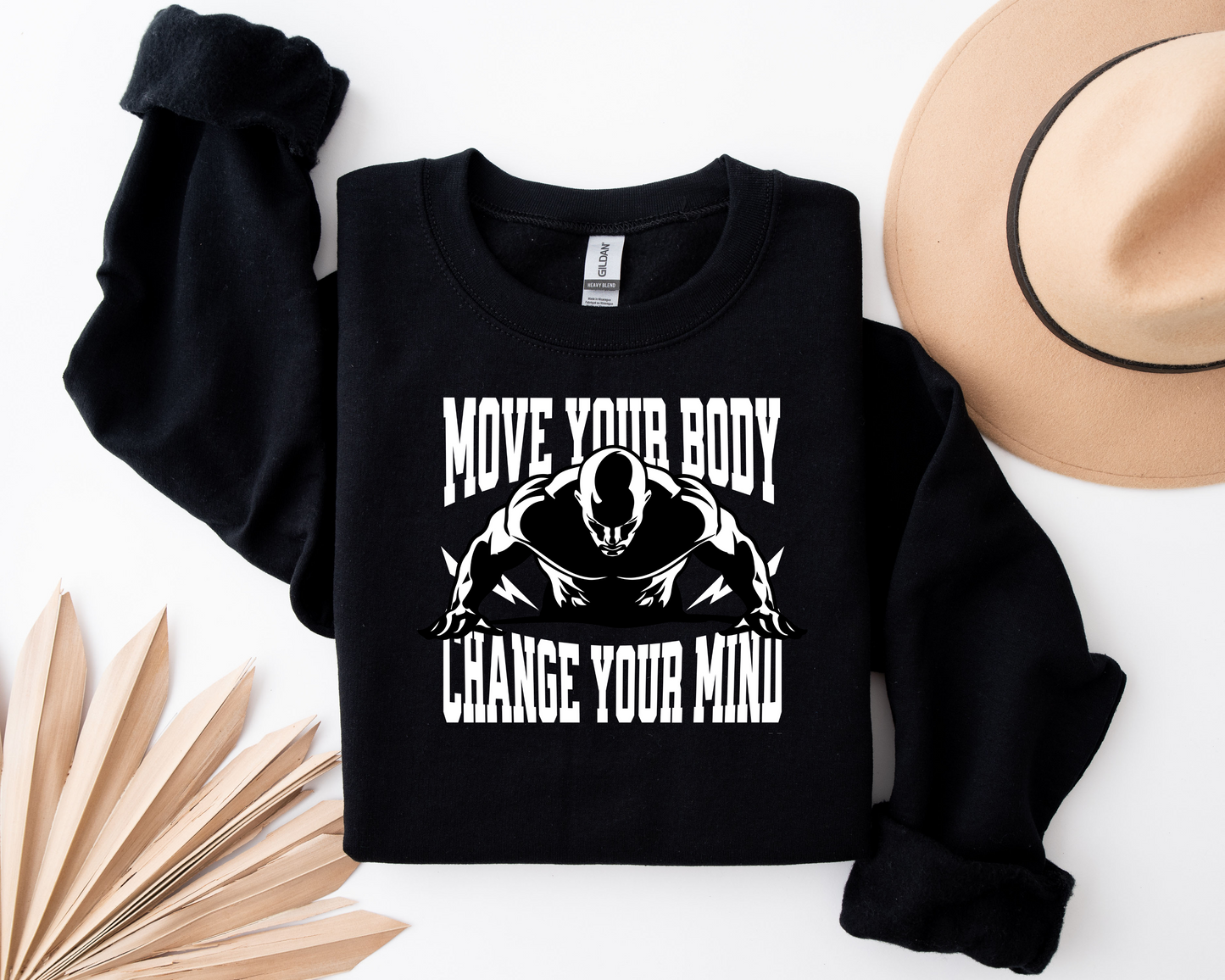 Move your Body Sweatshirt