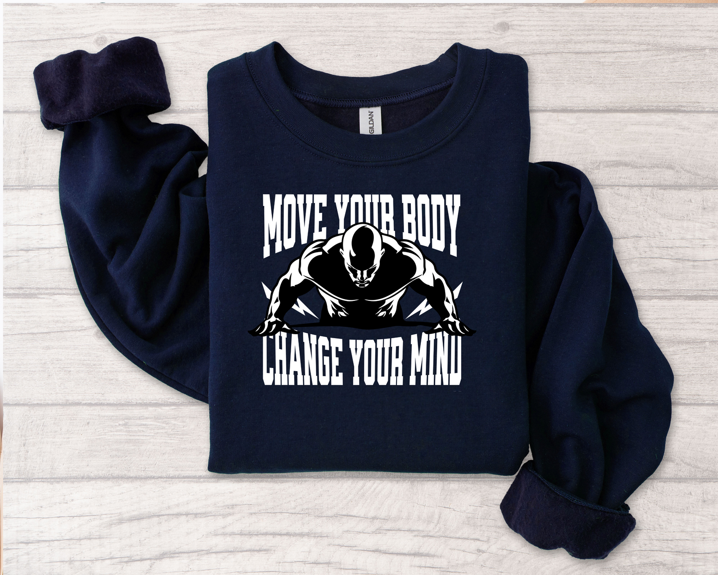 Move your Body Sweatshirt