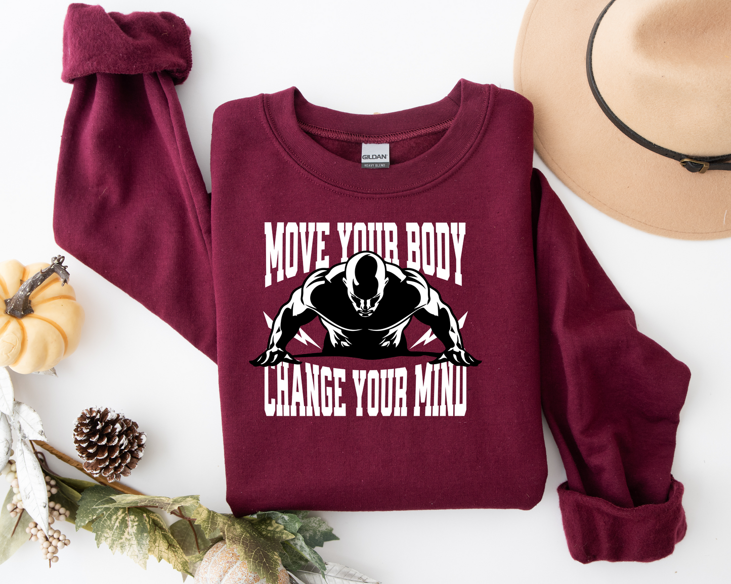 Move your Body Sweatshirt