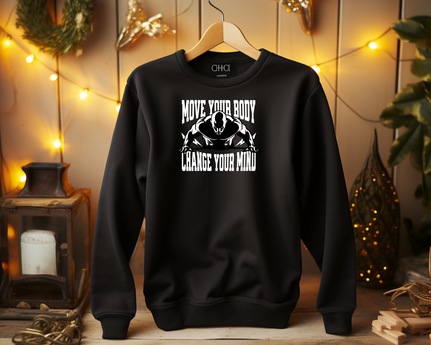 Move your Body Sweatshirt