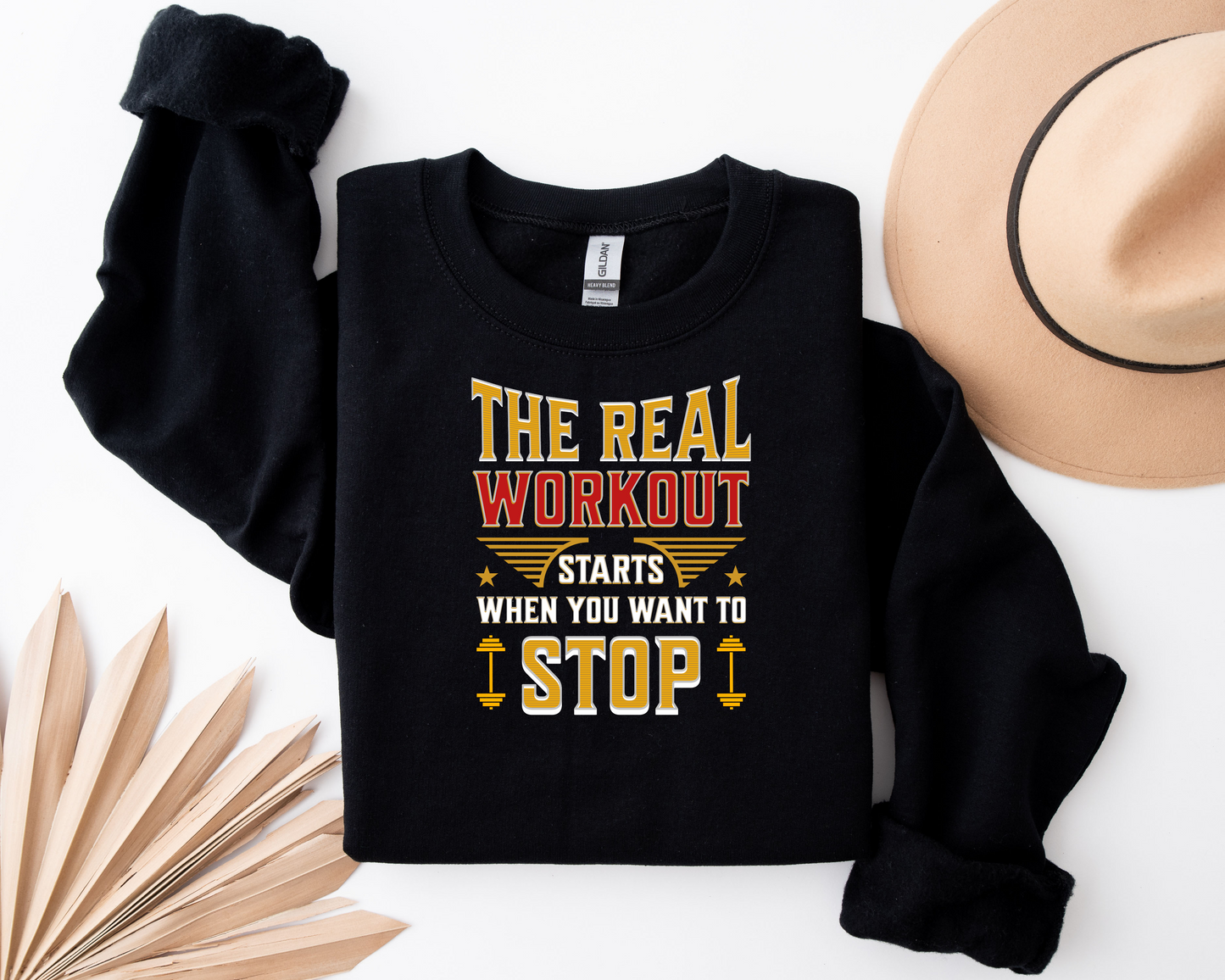 The Real Workout Sweatshirt