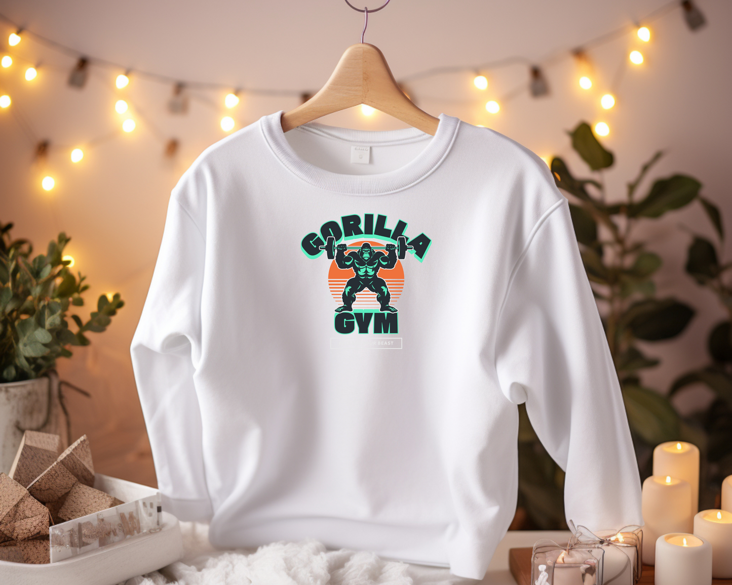 Gorilla Gym Sweatshirt