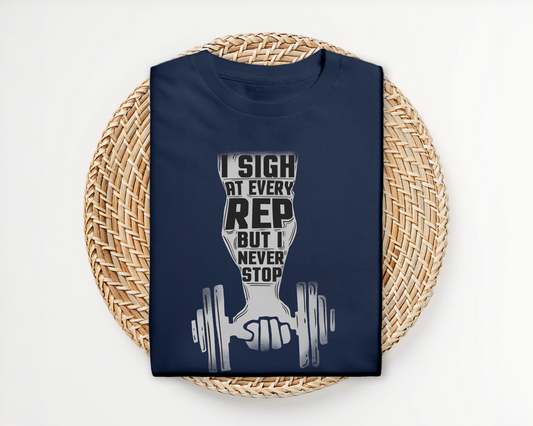 I Sigh Gym T-shirt