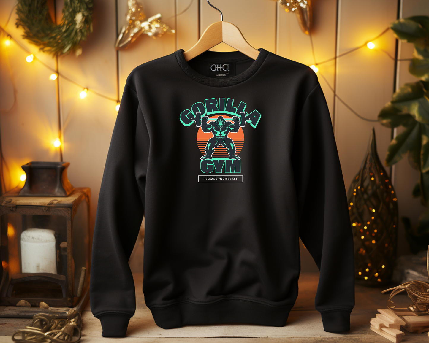 Gorilla Gym Sweatshirt