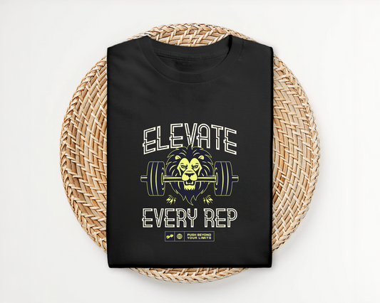 Elevate Every Rep T-shirt
