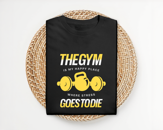 The Gym- My Happy Place T-Shirt