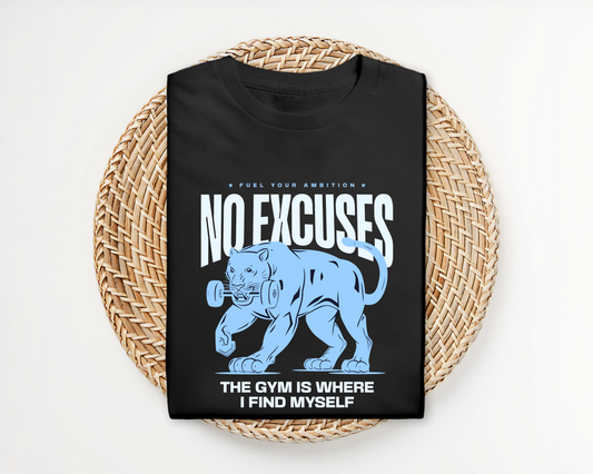 No Excuse GYM T-Shirt