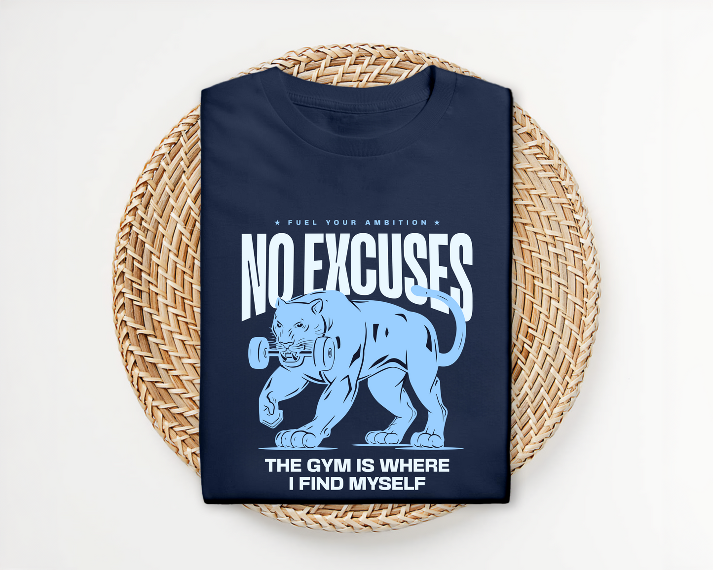 No Excuse GYM T-Shirt